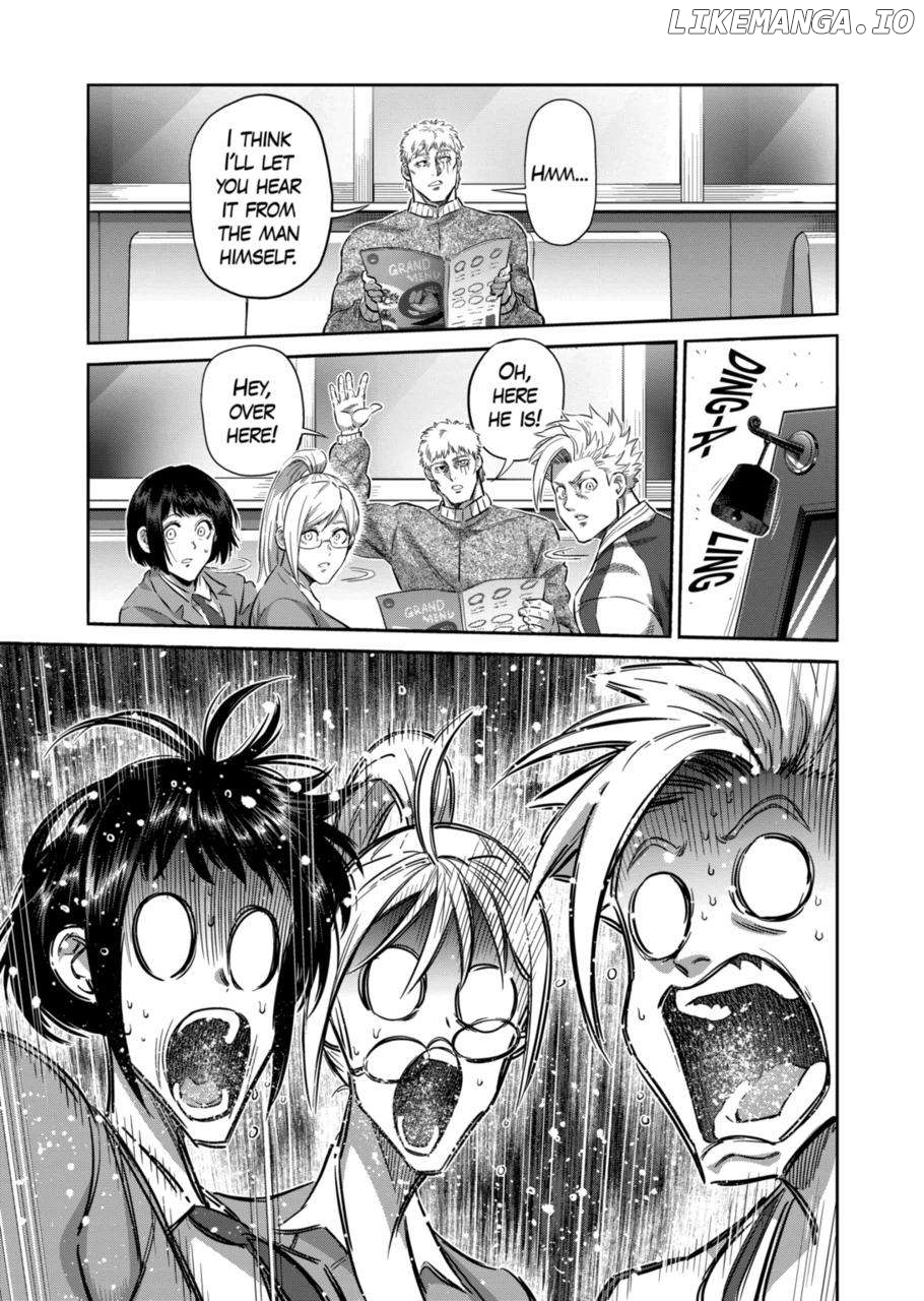 Kengan Omega Chapter 248 image 15